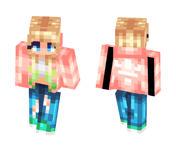 Adidas~Ar﻿ψεmis♠ - Female Minecraft Skins - image 1