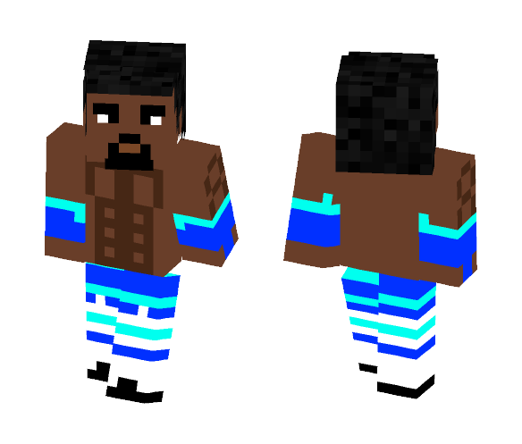 Xavier Woods l New Day l WWE! - Male Minecraft Skins - image 1