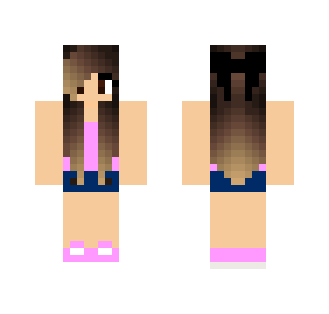 My New Skin! - Female Minecraft Skins - image 2