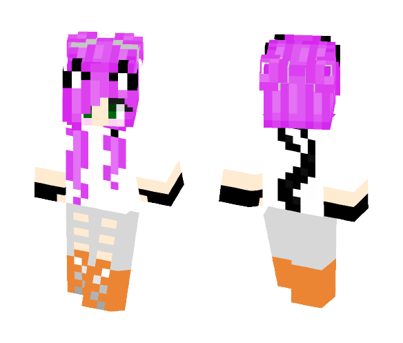 My First Skin - Female Minecraft Skins - image 1
