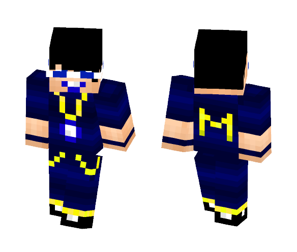 Maxed - Male Minecraft Skins - image 1