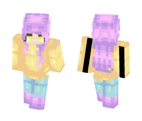 Simply stylish - Female Minecraft Skins - image 1