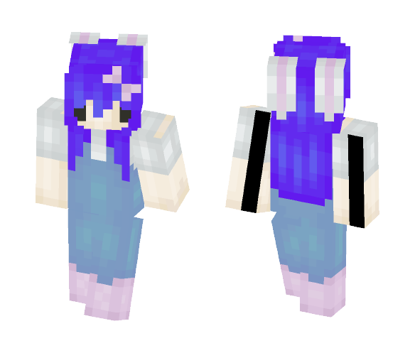 Ms.Bunny By LightMoon - Female Minecraft Skins - image 1