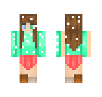 Winter Girl - Girl Minecraft Skins - image 2