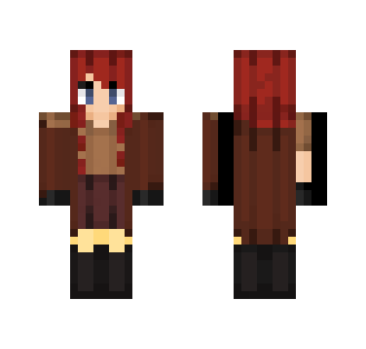 'I'll cover you' - Female Minecraft Skins - image 2