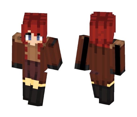'I'll cover you' - Female Minecraft Skins - image 1