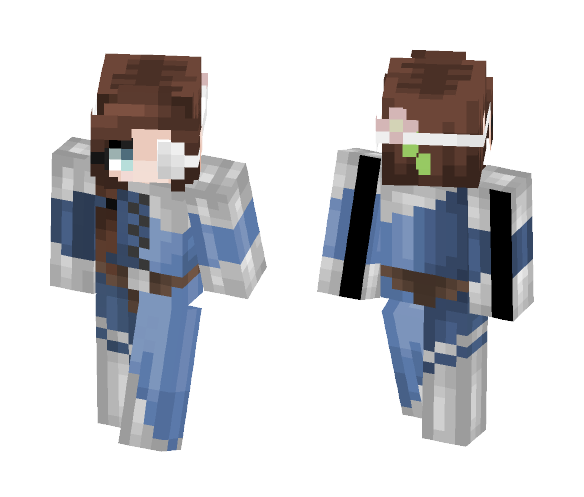 Knight me - Female Minecraft Skins - image 1