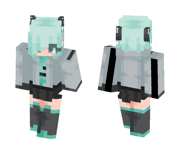 Kira | Vocaloid OC - Female Minecraft Skins - image 1