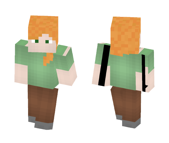 Alex Re-done - Male Minecraft Skins - image 1