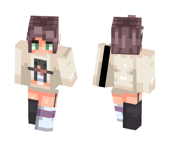 penguin times - Female Minecraft Skins - image 1