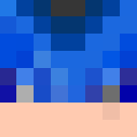 BlueGray Cyber - Male Minecraft Skins - image 3