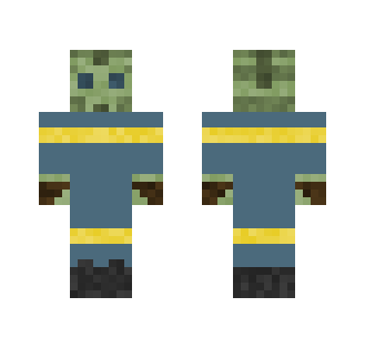 Mining Guild Rodian - Male Minecraft Skins - image 2