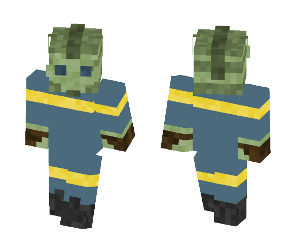 Mining Guild Rodian - Male Minecraft Skins - image 1