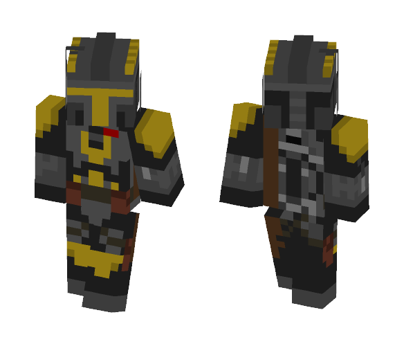 Mandalorian - Adenn Galaar - Male Minecraft Skins - image 1