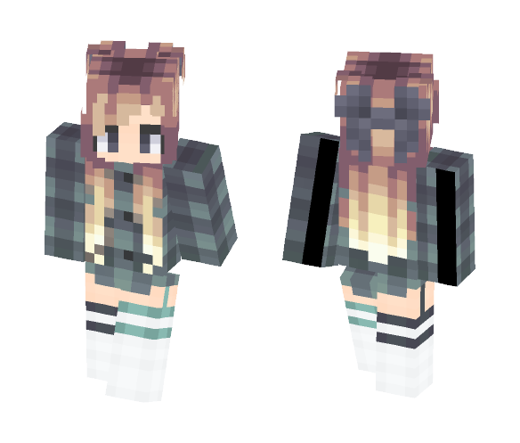 ~OC~ Naomi - Female Minecraft Skins - image 1