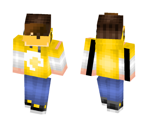 Skin I made for a classmate - Male Minecraft Skins - image 1