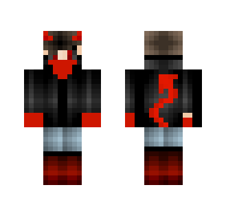 Demon ghoul - Male Minecraft Skins - image 2