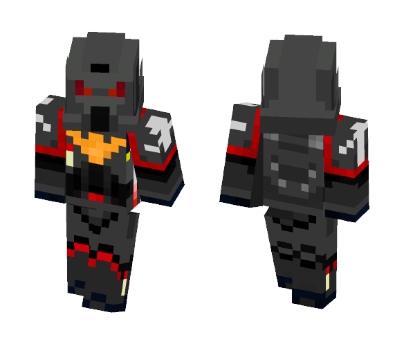 Raven Guard - Male Minecraft Skins - image 1