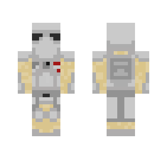 Imperial Snow Trooper - Interchangeable Minecraft Skins - image 2