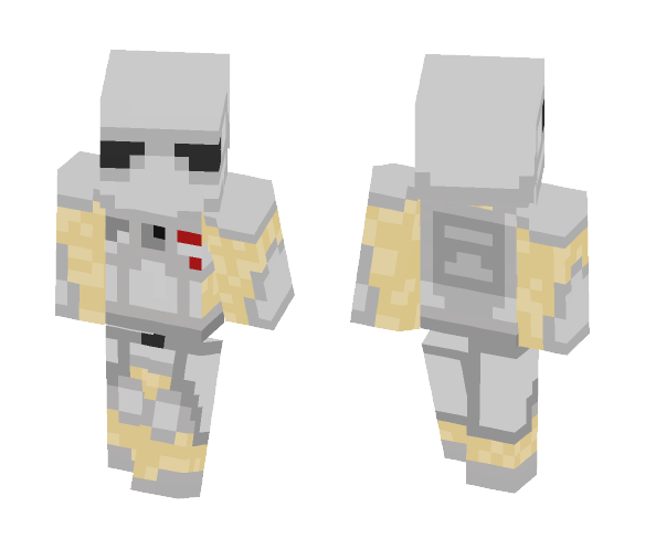 Imperial Snow Trooper - Interchangeable Minecraft Skins - image 1