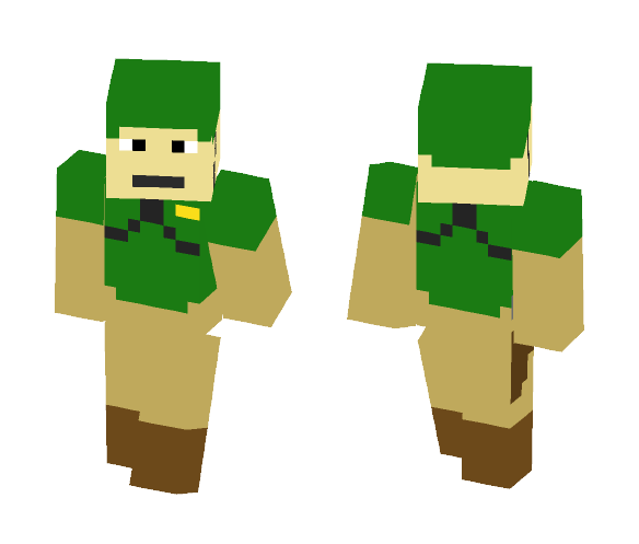 Imperial Guardsman - Male Minecraft Skins - image 1