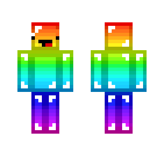 Derpy Rainbow Skin! - Interchangeable Minecraft Skins - image 2