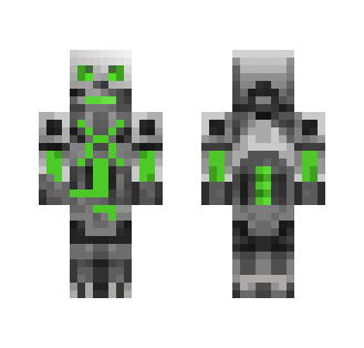Necron Warrior - Interchangeable Minecraft Skins - image 2
