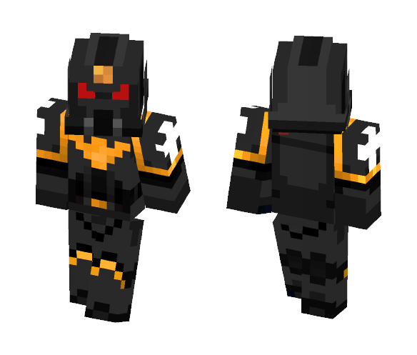 Black Templar - Male Minecraft Skins - image 1