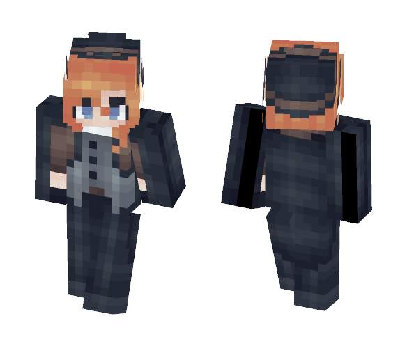 his arms aren't in his sleeves - Male Minecraft Skins - image 1