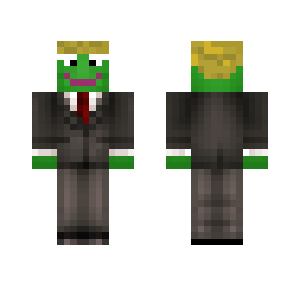 Trump Pepe - Male Minecraft Skins - image 2