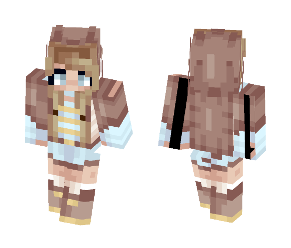 Heiro ~RR~ - Female Minecraft Skins - image 1