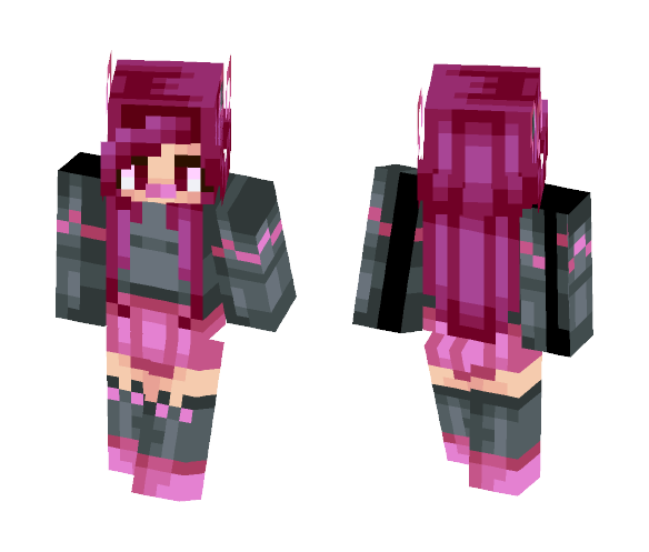 Mino ~RR~ - Female Minecraft Skins - image 1