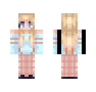 For Avery (Pajamas) - Female Minecraft Skins - image 2