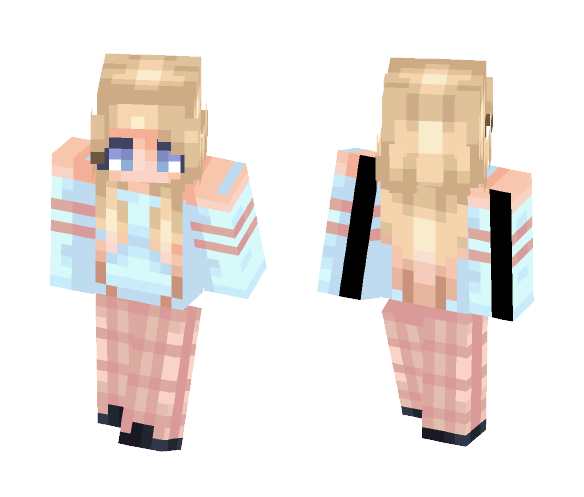 For Avery (Pajamas) - Female Minecraft Skins - image 1