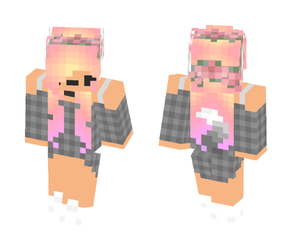 She's a foxy one~ - Female Minecraft Skins - image 1
