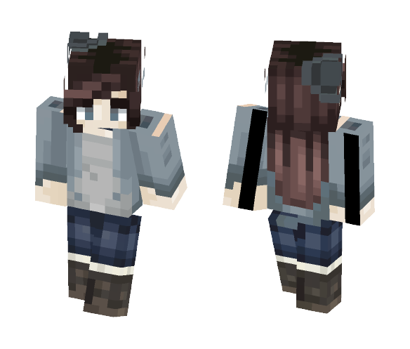 Shady - Female Minecraft Skins - image 1