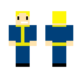 Vault boy ~ Fallout - Boy Minecraft Skins - image 2