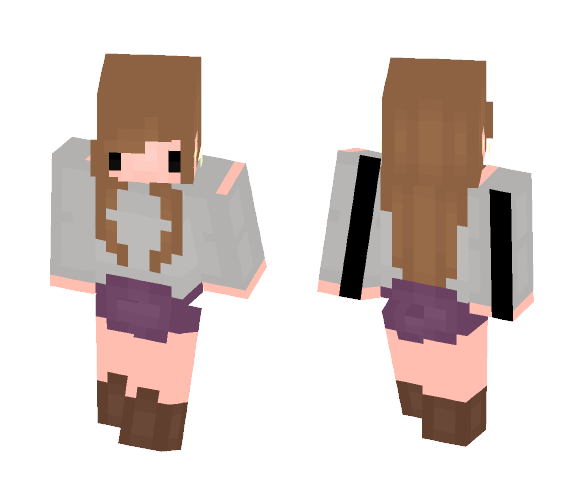 Charisma - Female Minecraft Skins - image 1