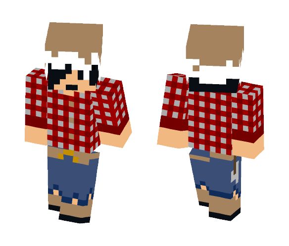 Lumber Jack - Male Minecraft Skins - image 1