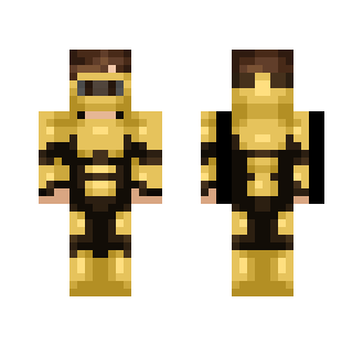 Steampunk Armor - Male Minecraft Skins - image 2