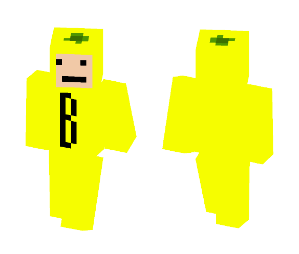 I'm A Banana - Male Minecraft Skins - image 1