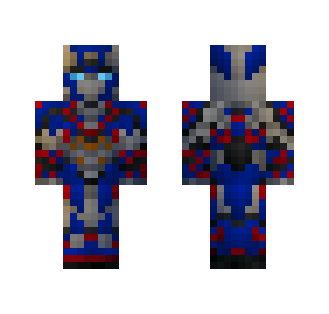 Optimus Prime (TF4:AoE) - Male Minecraft Skins - image 2