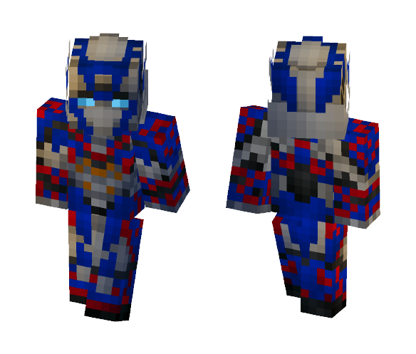 Optimus Prime (TF4:AoE) - Male Minecraft Skins - image 1