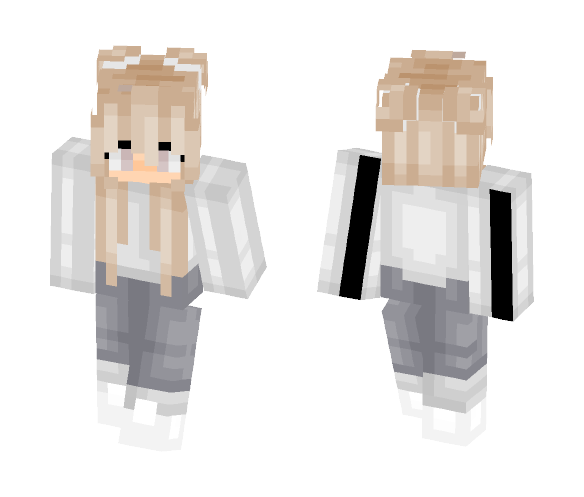 ♋ First Day ♋ - Female Minecraft Skins - image 1
