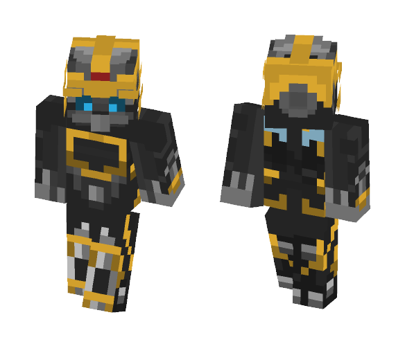 High Octane Bumblebee (TF4:AoE) - Male Minecraft Skins - image 1