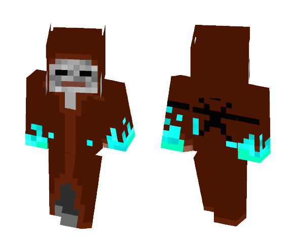 Ice monk - Interchangeable Minecraft Skins - image 1