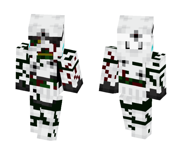 Death Trooper (Zombie) - Male Minecraft Skins - image 1
