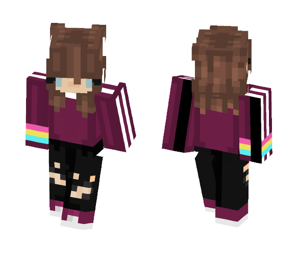 Request #1 - For -TinyBear- - Female Minecraft Skins - image 1
