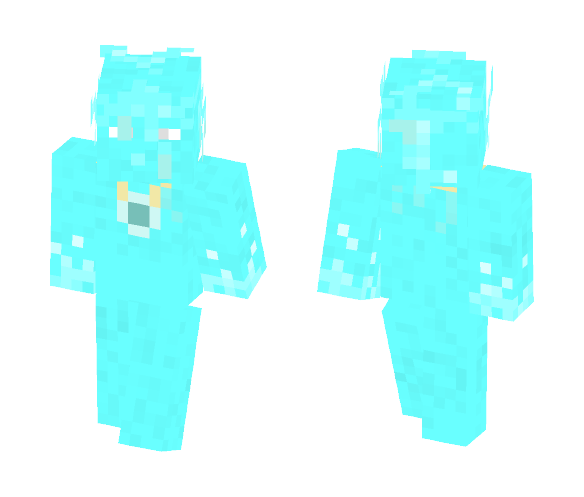 Inamu, the Keeper of the Ice - Male Minecraft Skins - image 1