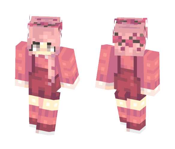 Impossible Year - Female Minecraft Skins - image 1